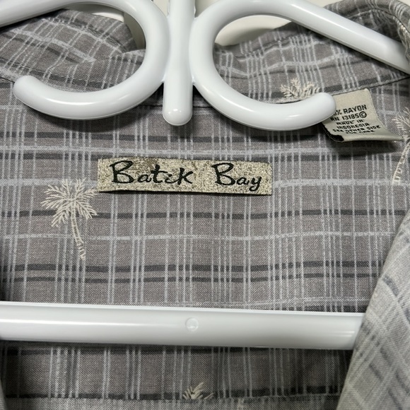 Batik Bay Palm Tree print casual shirt - Picture 2 of 7